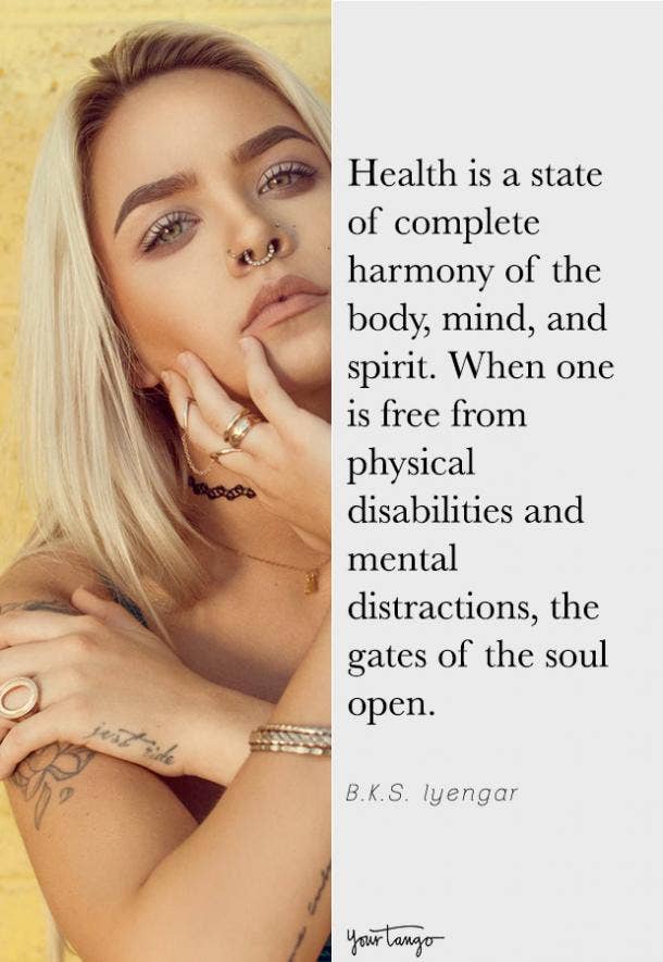 25 Best Inspirational Quotes That Will Motivate You To Live A Healthy Life Yourtango