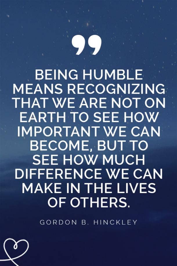 25 Humble Quotes About Humility And Staying Humble | Yourtango