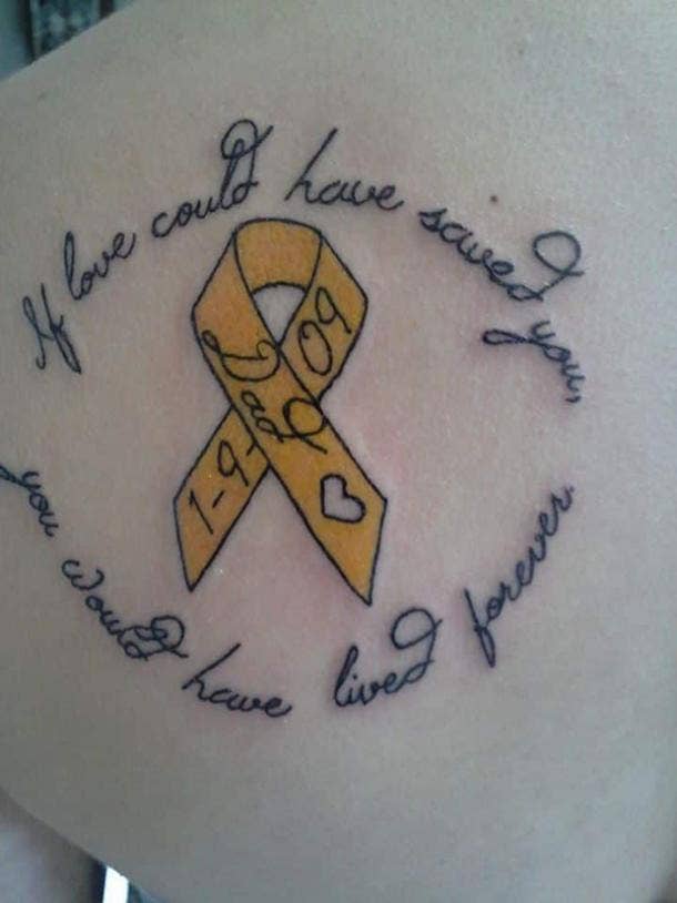 25 Best Meaningful Tattoos And Memorial Tattoos In Remembrance Of A Loved One Yourtango