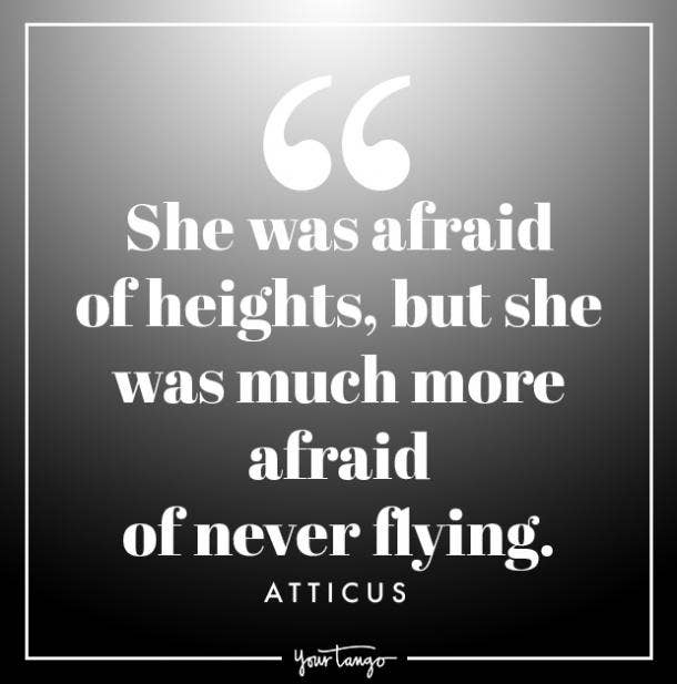 atticus quote about strength