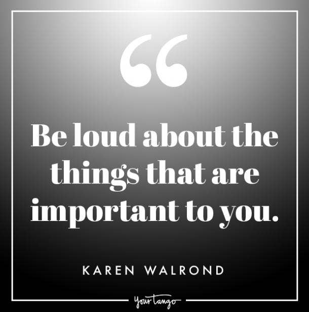 karen walrond quote about strength