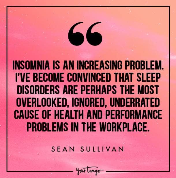 25 Insomnia Quotes For When You Can't Sleep At Night Due To A Sleep  Disorder | YourTango