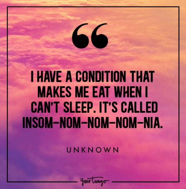25 Insomnia Quotes For When You Can T Sleep At Night Due To A