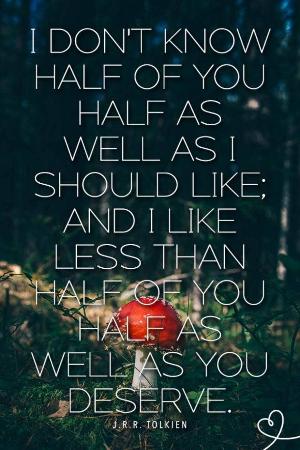 Love Quotes Lord Of The Rings