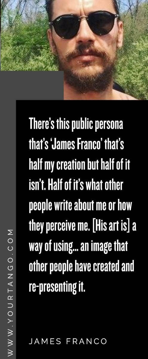 James Franco quotes