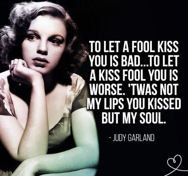 Judy Garland Quotes About Depression