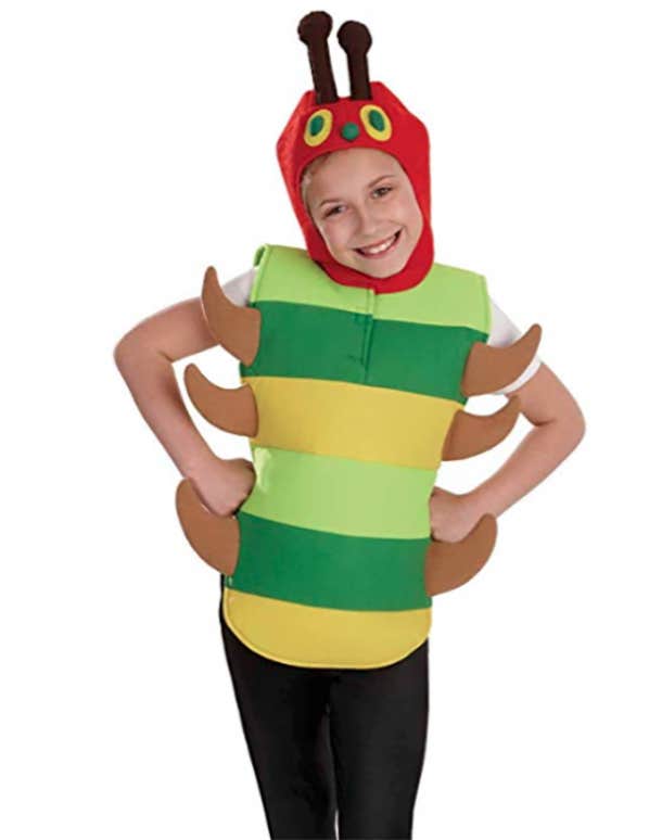 Very Hungry Caterpillar Costume