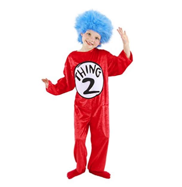 Dr. Seuss Thing 1 & 2 Costume for Kids