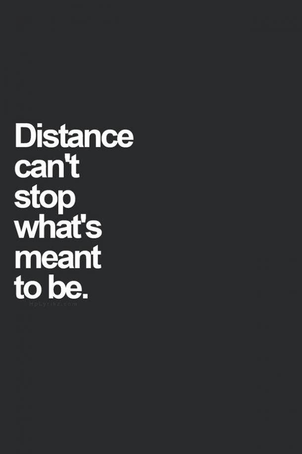 And meme distance love 60+ Long