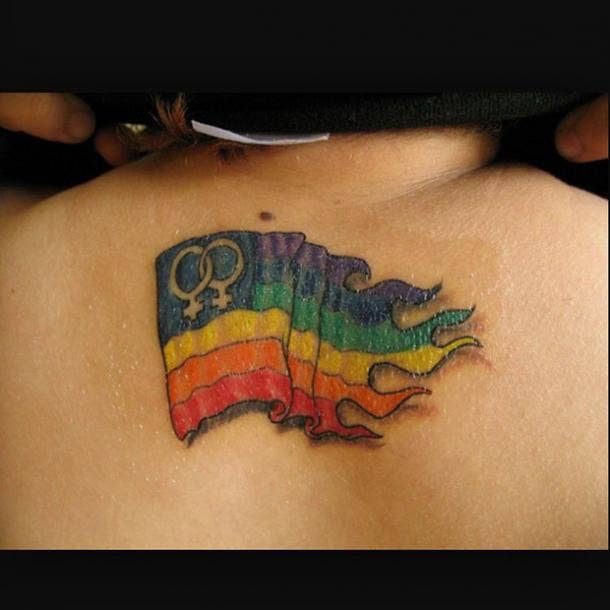 What kind of tattoo can I get that has a meaning of transgender identity   Quora