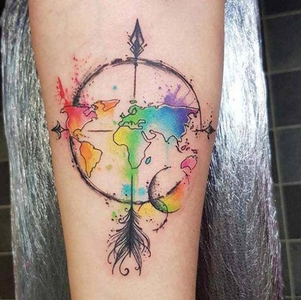 Lgbt Triangle Tattoo