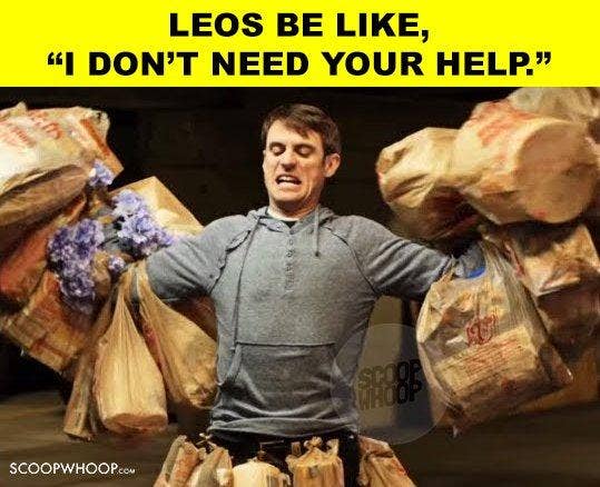 Leo memes