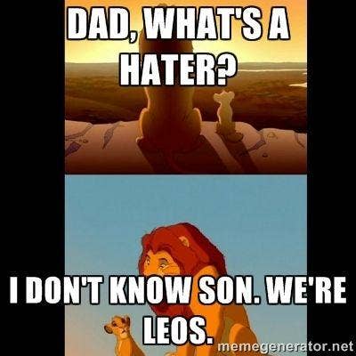 Leo memes
