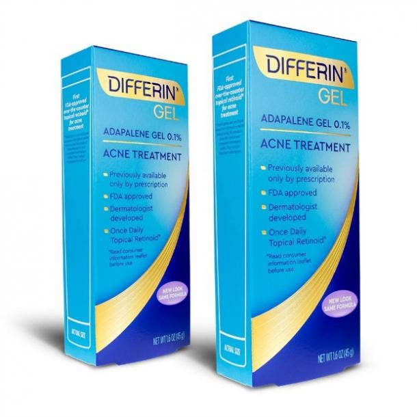 Differin Adapalene Gel Acne Treatment