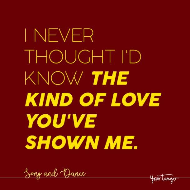 love quotes from broadway quotes