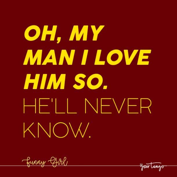 love quotes from broadway quotes
