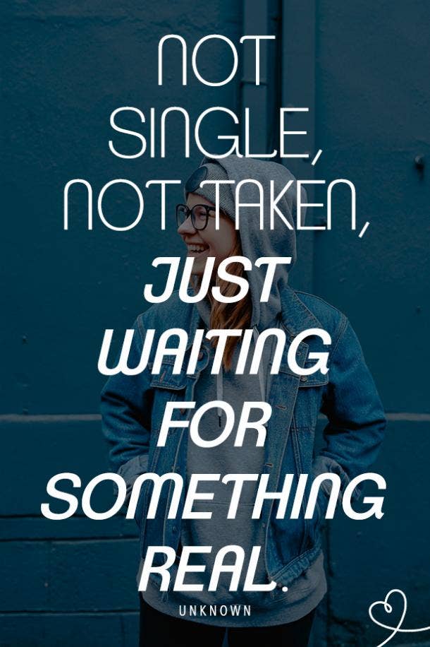 confident quotes about being single