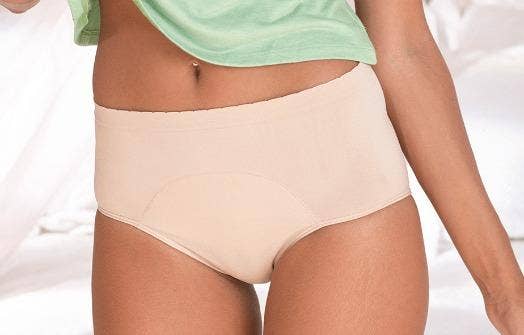 Women's Period Panties Menstrual ANIGAN StainFree Underwear - Pink Lace  Bikini