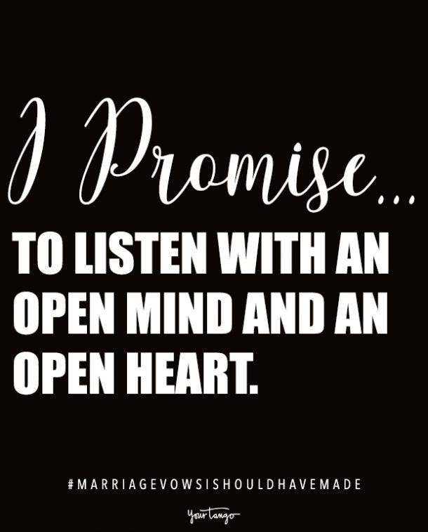 promises to make in vows