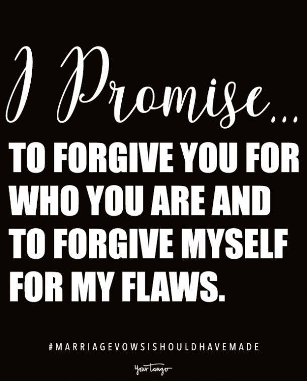 promises to make in vows