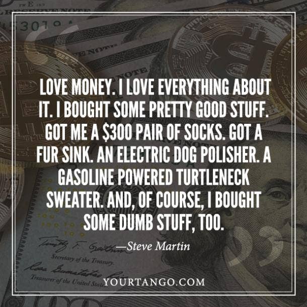 money cant buy happiness quotes about money