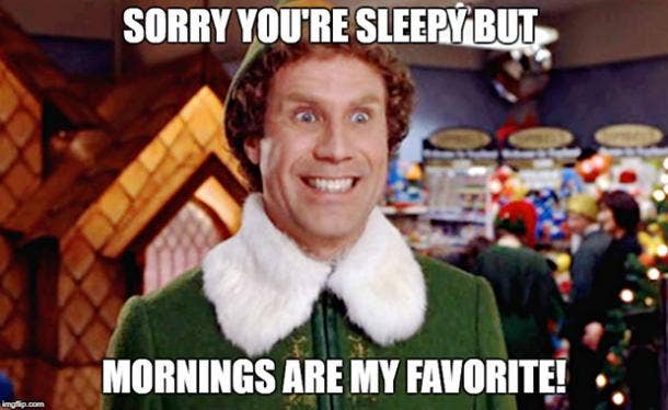 Funny Good Morning Memes, Peppy Quotes About Morning People