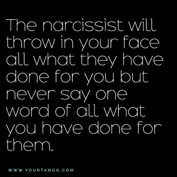 narcissist quotes narcissistic personality disorder