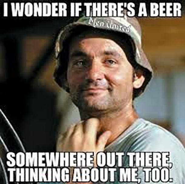 beer memes wonder if there's a beer somewhere