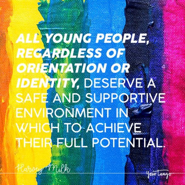 harvey milk lgbtq quote coming out quote