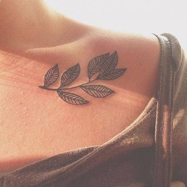 simple nature tattoo