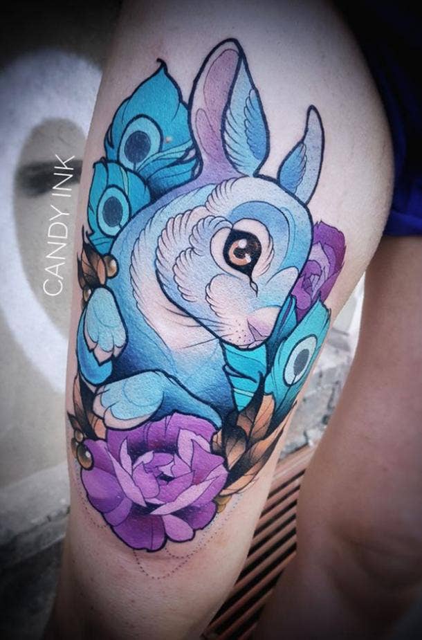 What Are Neo Traditional Tattoos? 45 Best Neo Traditional Tattoo Ideas & Designs | YourTango What Are Neo Traditional Tattoos? 45 Best Neo Traditional Tattoo Ideas & Designs | YourTango