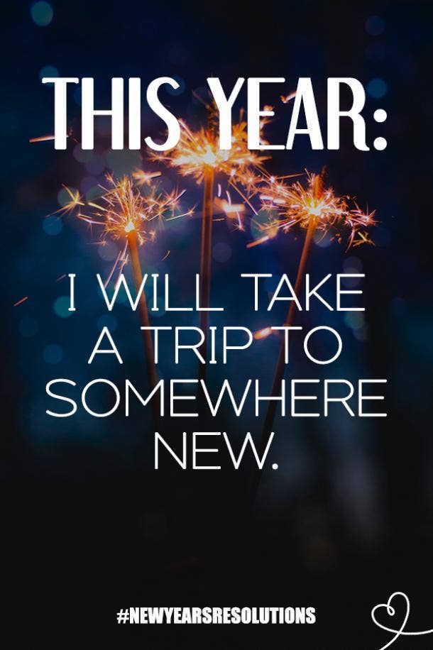 2020 resolutions