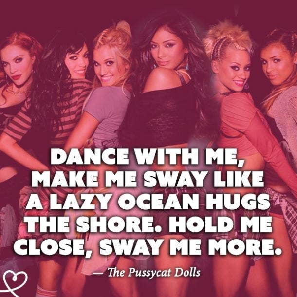 pussycat dolls quotes best song lyrics