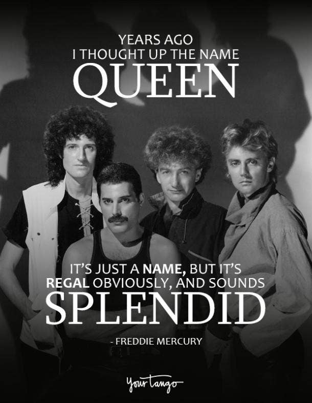 40 Best Freddie Mercury Quotes Queen Song Lyrics Of All