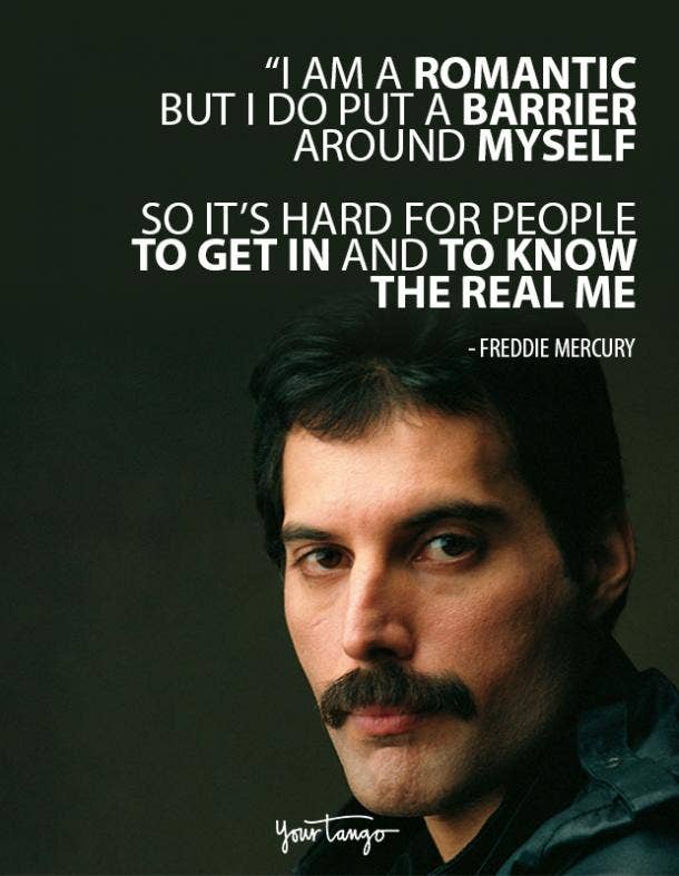 40 Best Freddie Mercury Quotes Queen Song Lyrics Of All Time