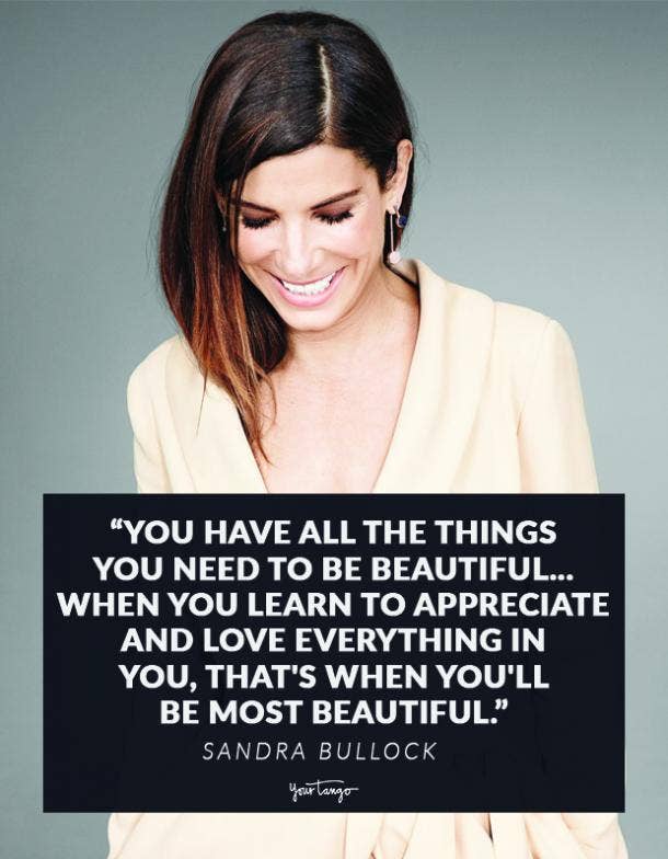 sandra bullock quotes