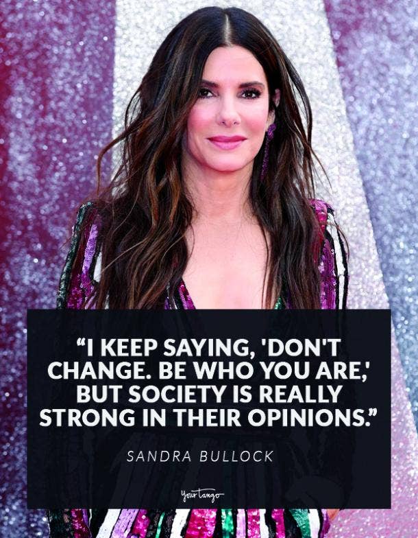 sandra bullock quotes