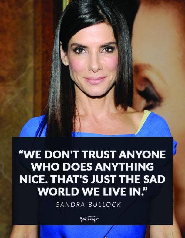 sandra bullock quotes