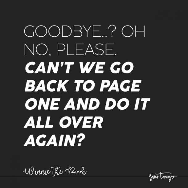 62 Sad Goodbye Quotes To Help You Say Farewell Yourtango