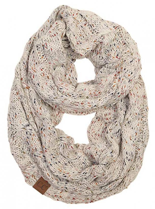 Warm sales infinity scarf