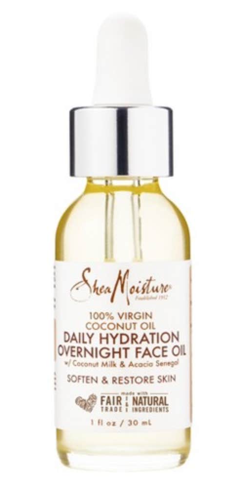 best coconut oil for skin face body hair shea moisture virgin coconut overnight face oil