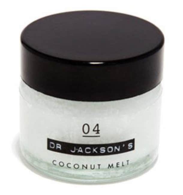 best coconut oil for skin face body hair dr jacksons coconut melt
