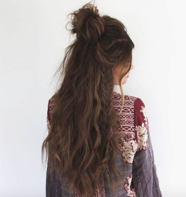 Messy Curly Claw Hair Bun Chignon Hair Extensions Messy Bun - Temu