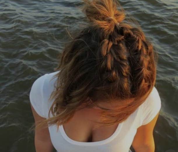 35 Best Half Up Half Down Bun Hairstyles That Don T Look Messy Yourtango