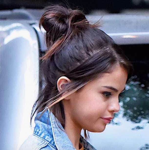 35 Best Half Up Bun Hairstyles That Don T Look Messy Yourtango