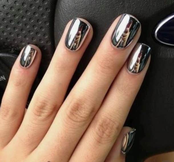 40 Best Chrome Nail Ideas Yourtango
