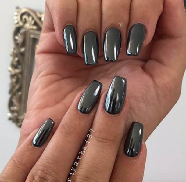 40 Best Chrome Nail Ideas Yourtango