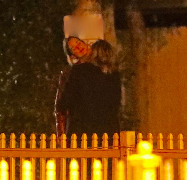 Chloe Grace Moretz Spotted Kissing Model Kate Harrison