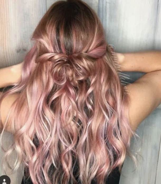 30 Best Rose Gold Hair Ideas | YourTango 30 Best Rose Gold Hair Ideas | YourTango