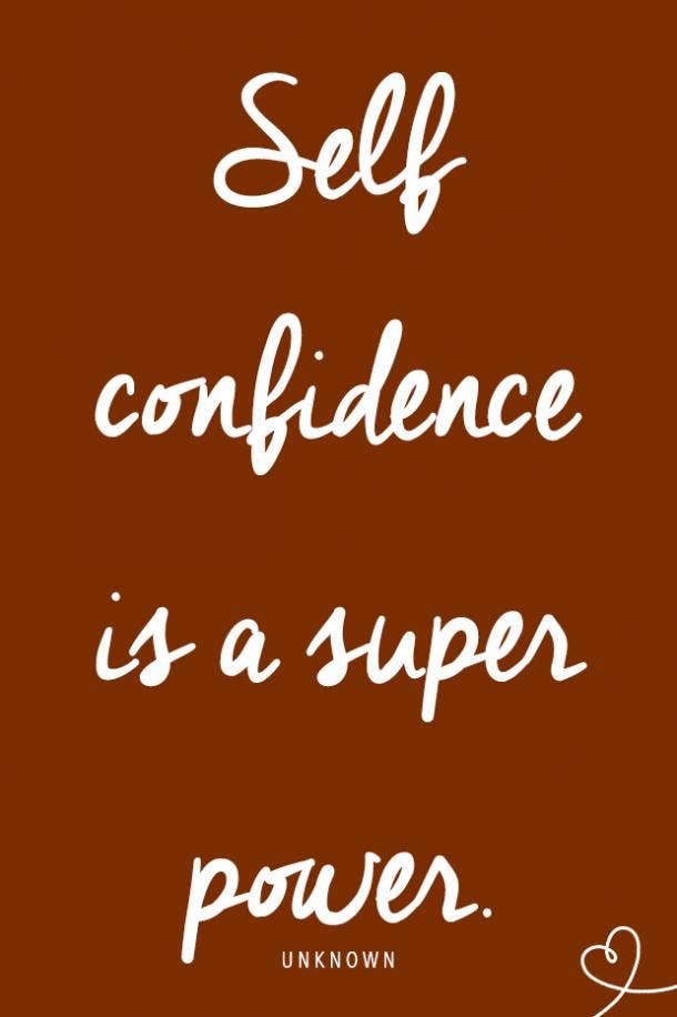selfish quotes about confidence